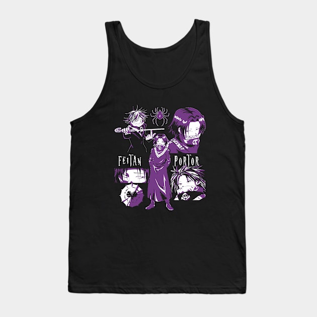 Feitan Portor- Phantom troupe Design 1 Tank Top by Blow.indumentaria